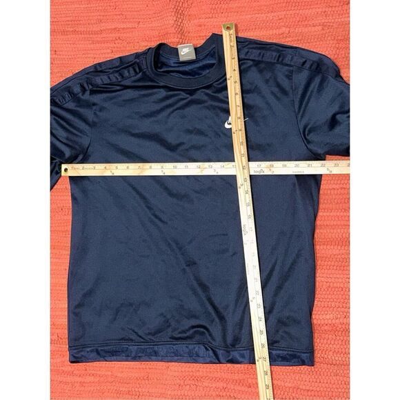 Nice Nike white tag Men's Sportswear Mesh Knit Activewear Top Long Sleeve Tee (b - Picture 7 of 7